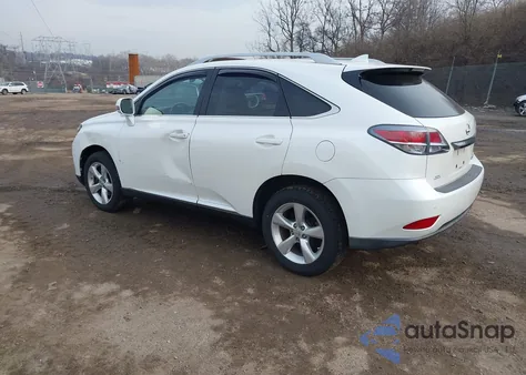 2014 Lexus Rx 350 z USA, uszkodzony, nr VIN JTJBK1BA2E2038353